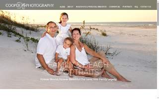 Cooper Photography website