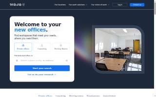 Wojo Media website