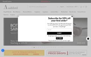 Ashford Investment Advisors website