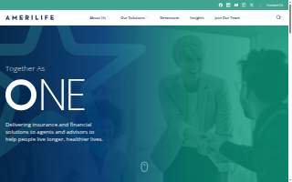 AmeriLIfe of Lake County, LLC - Debary website
