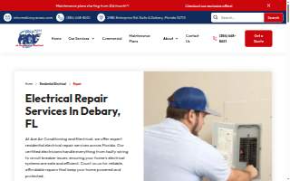 Ace Electrical website
