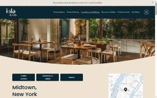 Isla Del Coqui Restaurant website