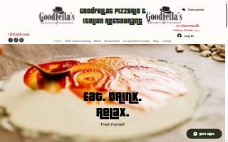 Goodfella's Pizzeria & Italian Restaurant website