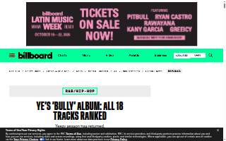 Bully's Tattoos website