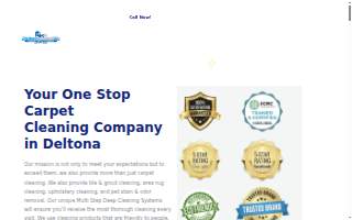 The Steam Master Florida LLC website