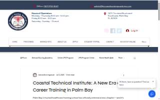 Technical Systems Pest Control website