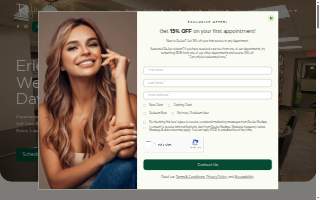 Rejuve You Med Spa website