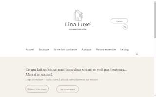 Lina Luxe Notary Solutions LLC website