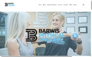 BARWIS Physical Therapy - Deerfield Beach website