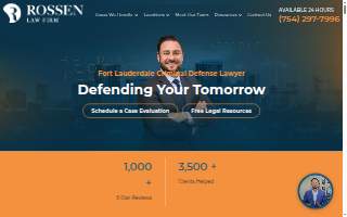 Rossen Law Firm website