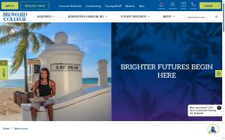 Broward Center for Laser Periodontics & Implants of North Lauderdale website