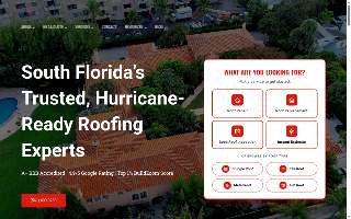 Aastro Roofing Company website