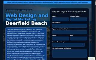 Cals Digital Marketing Web Design & SEO website
