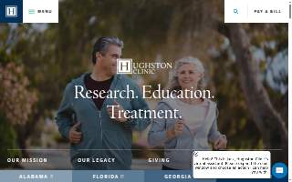 Hughston Clinic DeLand website