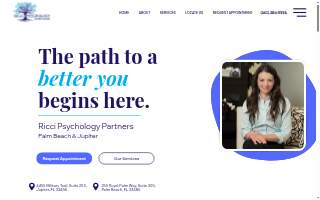 Ricci Orthodontic Studio website