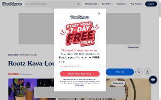 Rootz Kava Lounge website