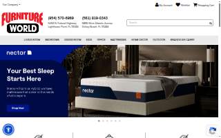 Furniture World website