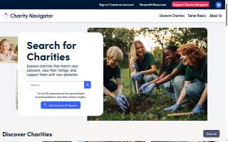 Charity Thrift Store Inc website