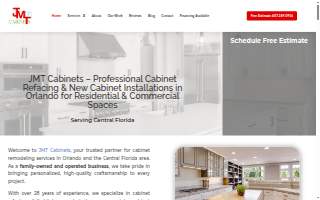 JMT Cabinets website