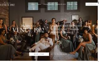 Historic Venue 1902 website