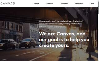 Canvas Real Estate - Doral website