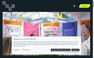 IDEO BY LEO (Eye Care & Services) website