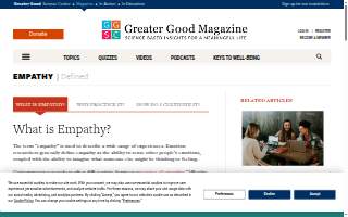 Empathy Care Services LLC website