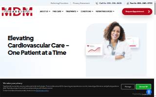 CardioMDM of Doral website