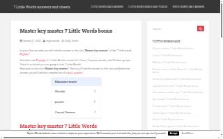 The Locksmith Shop website