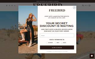 Freebird Towing LLC website