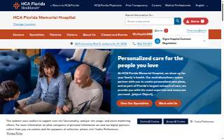 Memorial Urgent Care Center Hollywood website