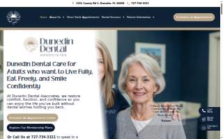 Dunedin Dental Associates website