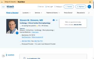 Stevens Tree Service website