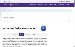 Aquarius Home Inspections, LLC website