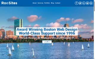 Roo Sites Web Development website