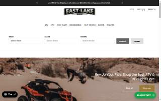 East Lake Axle website
