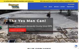 Suncoast Plumbing of Florida, Inc website