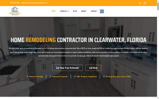 One Clearwater Construction of East Lake website