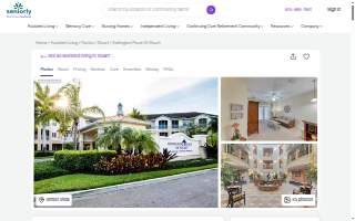 Addington Place of East Lake website