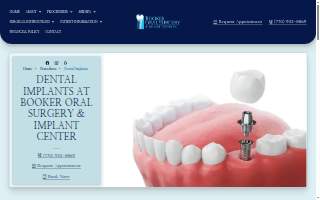 Implants & Perio Specialists of Palm Harbor website