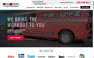 GYMGUYZ Orlando East website