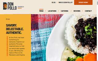 Don Armstrong Land Surveying website