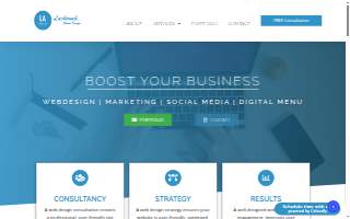 Lachoweb Studio Design website