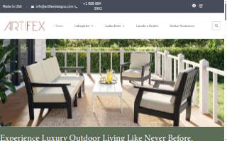 ArtiFex Repair and Design website