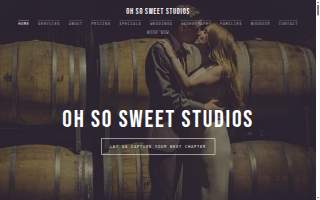 Oh So Sweet Studios website