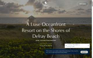 Opal & Onyx Event Design website