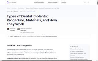 Implant Dentistry Periodontics & Facial Rejuvenation of Lake Magdalene website