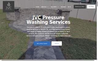 Jons Pressure Washing Tampa Bay LLC website