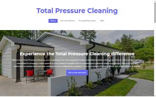 Total Pressure Cleaning Services Inc. website
