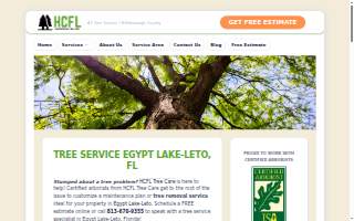 Tree Top Tree Service LLC website